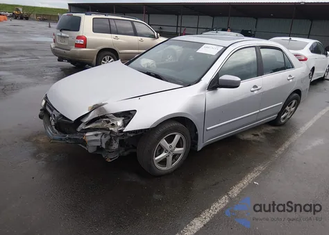 2004 Honda Accord 2.4 Ex z USA, uszkodzony, nr VIN JHMCM56754C015194